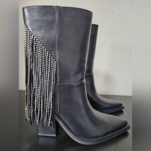 Simmi Fringe Boots
